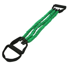 3-tube Йога тяга веревка грудь расширитель Упражнение Фитнес эластичный веревка труба тренировки ropeTraining Эспандеры m1