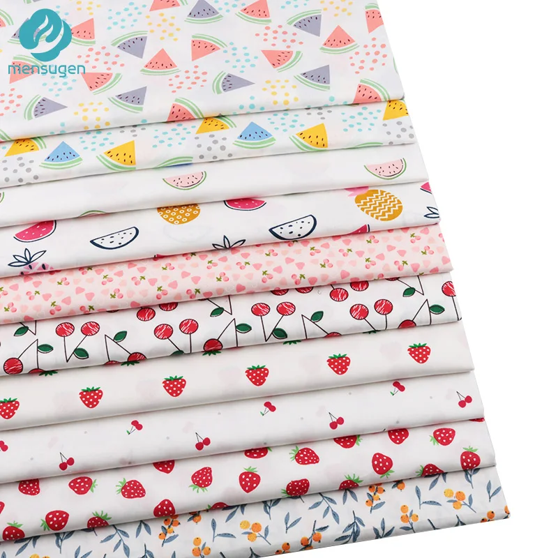 Детский нагрудник с принтом клубники вишни фруктов 100% хлопок | Дом и сад