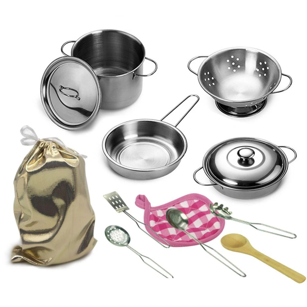 set de utensilios de cocina para niños