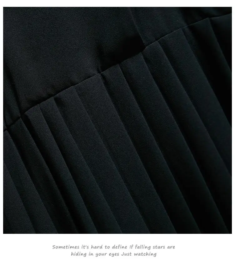 4XL 5XL большой размер женский осенний Блейзер платье ретро свободное плюс размер платье с длинным рукавом Повседневное платье Плиссированное офисное платье Большие размеры