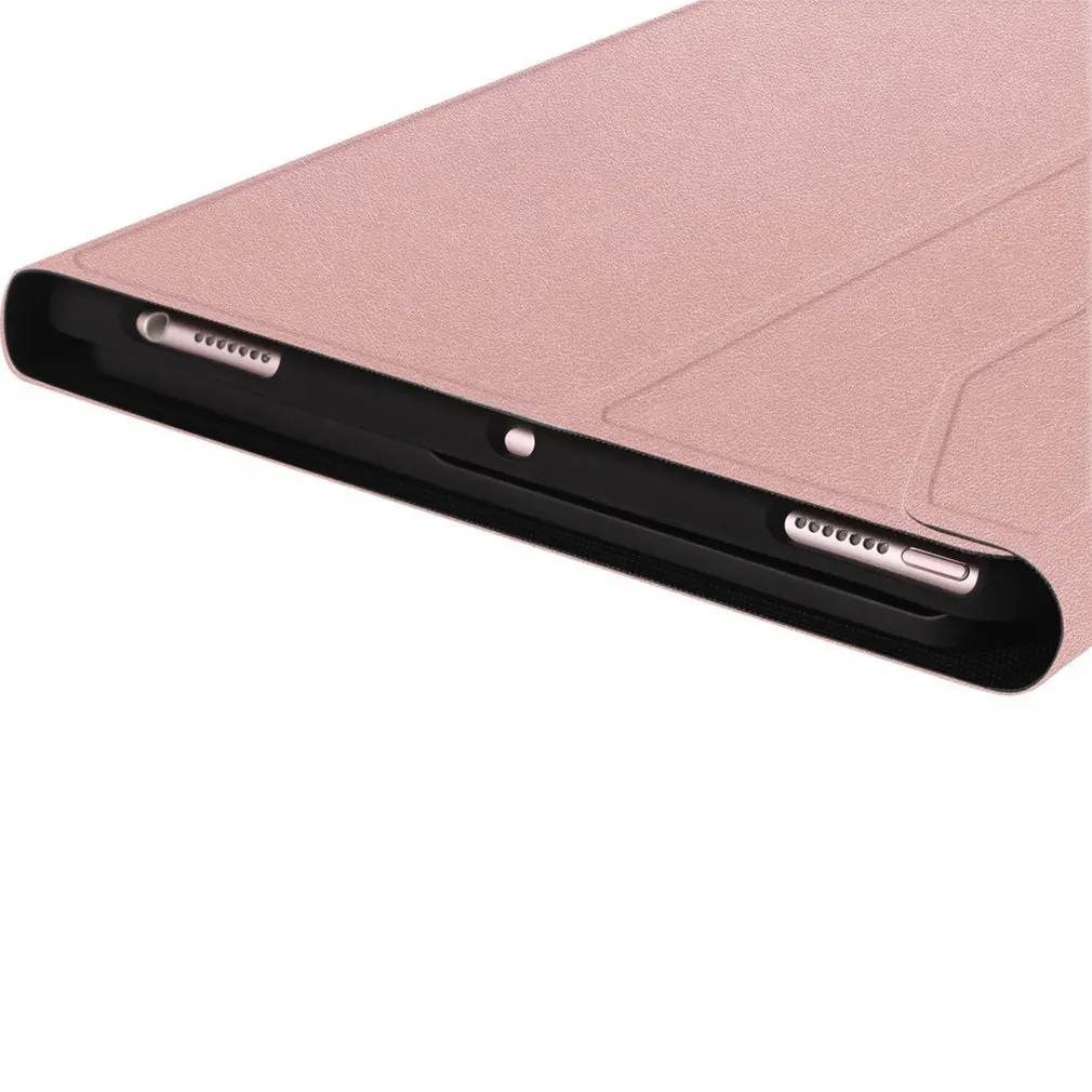 Беспроводной чехол с клавиатурой Bluetooth для IPad 9,7 с держателем для карандашей, умные устройства из искусственной кожи, полный чехол для планшета и ноутбука