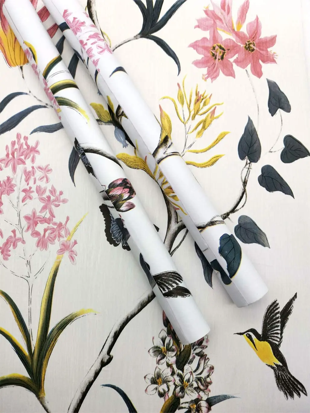 자기 접착제 꽃 새 벽지 현대 핑크 꽃 벽지 거실 침실 주방 욕실 벽 종이 홈 인테리어