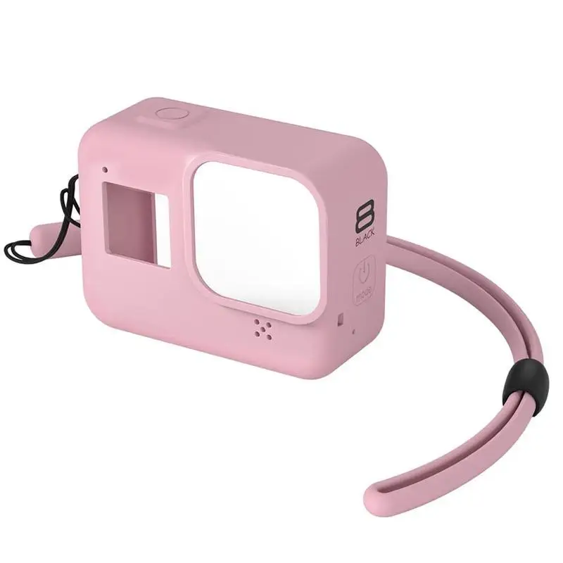 Силиконовый защитный чехол для Gopro Hero, мягкий аксессуар для камеры Gopro Hero 8, силиконовый чехол X6D8