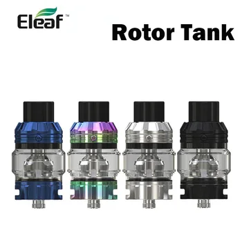 

Eleaf Rotor Tank Eleaf Rotor Tank 5.5ml Atomizer with 810 drip tip 0.15 HW-M /0.2 HW-T Coil Electronic Cigarettes Rotor