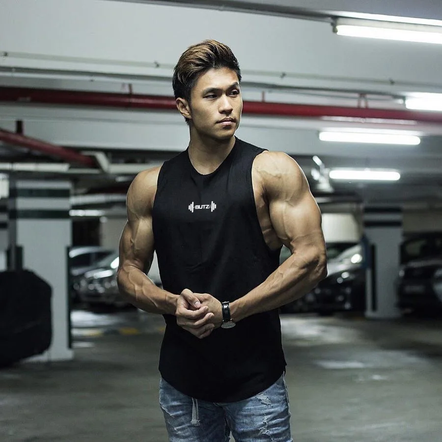 Muscle Dr. Amazon Европа и Америка спортивный жилет Мужская быстросохнущая футболка без рукавов для фитнеса Беговая тренировочная одежда