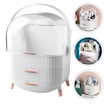 

1pc Sundry Container Tabletop Organizer for Home Makeup Sundry