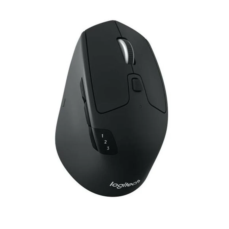 Logitech M720 Bluetooth мышь игровой ноутбук PC Gamer Mause 8 кнопок 1000 dpi оптоэлектронные мыши Компьютерная периферия