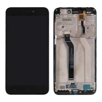 

5.0"For Xiaomi Redmi Go LCD Screen Display+Touch Digitizer Assembly With Frame
