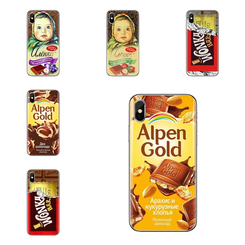 alenka bar wonka chocolate Phone Skin Case For Samsung Galaxy S2 S3 S4 S5 MINI S6 S7 edge S8 S9 Plus Note 2 3 4 5 8 Coque Fundas |