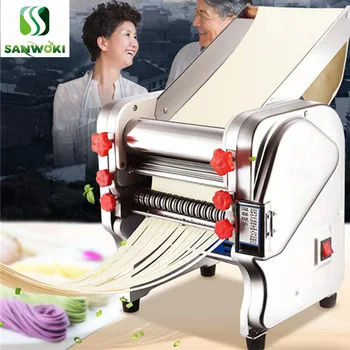 

Stainless steel dough sheeter machine electric dough Pressing Machine Pasta Maker Noodle machine Dumpling warpper Making Machine