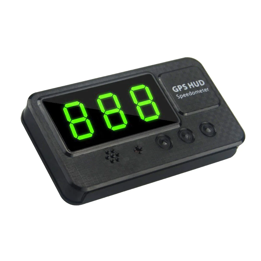 Gps Hud Plug and Play C60s gps трекер устройство для отслеживания автомобилей Дисплей Большой экран gps Спидометр для автомобиля gps грузовик спидометр