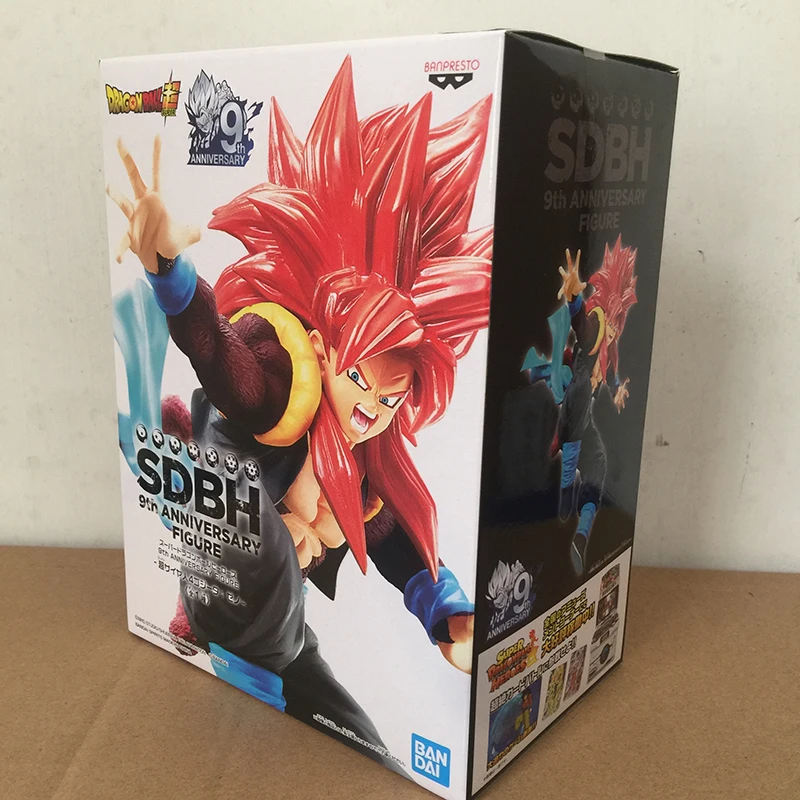 Dragon Ball GT Choujin Giga Super Saiyan 4 Gogeta Figure BANPRESTO