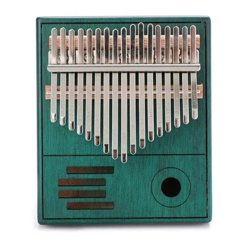 

Kalimba 17 Keys Thumb Piano, Wood Finger Piano with Tune Hammer, Music Instrument Gift for Beginners Kids Adult