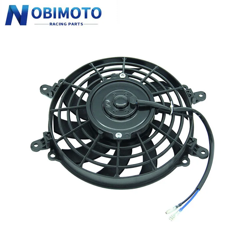 Newest High Performance Radiator Cooling Fan Oil Cooler Water Cooler Cooling Fan For Dirt Bike Motorcycle ATV Quad Buggy 2FS-004