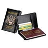 United States Of America USA RFID Men’s Wallet Passport Cover Case Holder Case Blocking Leather Travel Wallets Travel Accessorie 2