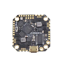JHEMCU – contrôleur de vol GHF411AIO pro F4 OSD, 25a/35a blheli _ S 2-6S 4 en 1, ESC sans balais pour Drone RC, course FPV