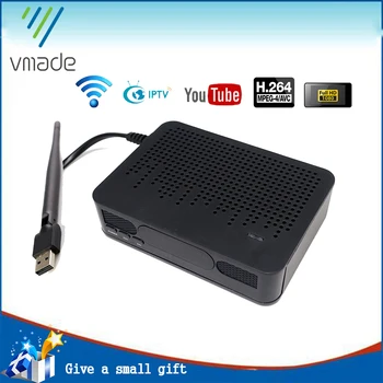 

Ship Spain HD digital receiver DVB T2 receptor h.264 receiver DVB T2 TV tuner support youtube wifi DVB T2 terrestrial receiver