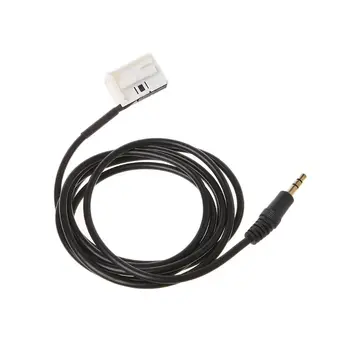

Car 3.5mm Audio Music AUX Cable Input Adapter For W203 C Class W169 W245 W203 W209 W164