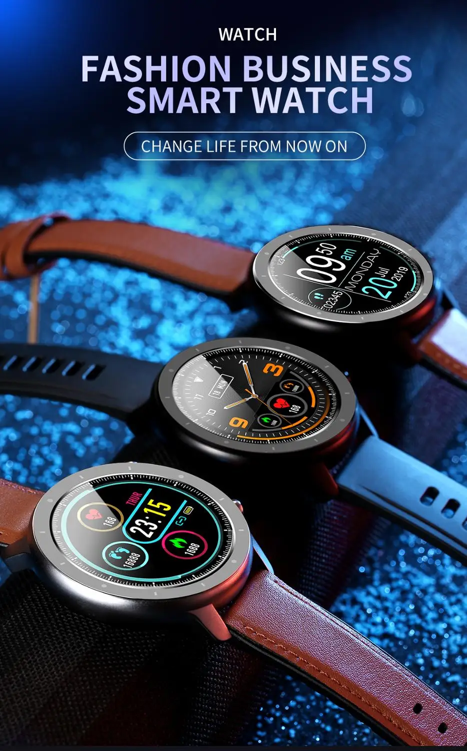 F12 1.3inch Full Round Full Touch Screen Smart Band Watch Pedometer Smartwatch Men Women Heart Rate Monitor Bracelet F12 1.3inch Full Round Full Touch Screen Smart Band Watch Pedometer Smartwatch Men Women Heart Rate Monitor Bracelet