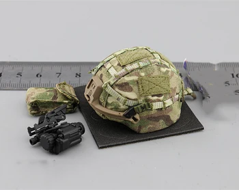 

1/6 Army and Marine Corps Helmet and Night Vision Device Models for 12''Figures