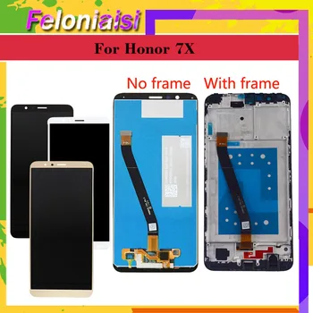 

For HUAWEI Honor 7X LCD Display Touch Screen Digitizer with Frame for Honor 7X BND-L21 BND-L22 BND-L24 LCD Assembly