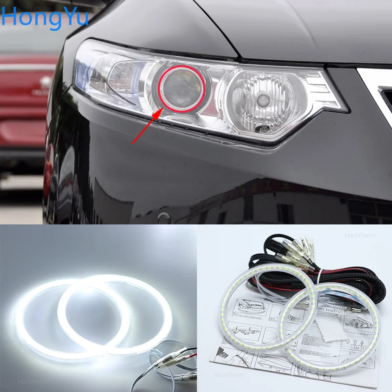 Для Honda SPIRIOR 2009 2010 2011 2012 2013 Smd комплект светодиодов глаза ангела отличное Ультра