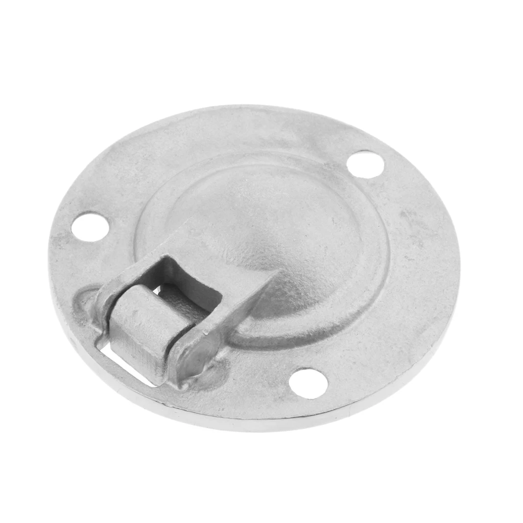 Boat Marine Yacht Universal 316 Stainless Steel Flush Lift Ring / Hatch Pull Handle 50mm 2''