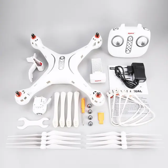 $US $133.79 SYMA X8PRO GPS Drone With 720P HD Camera WIFI FPV or Real-time H9R 4K Camera drone 6Axis Altitude H