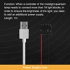 LifeSmart Cololight Pro Plus Quantum Light Accessories Wall Mounted Accessories Extra Power Cable Smart Controller 4