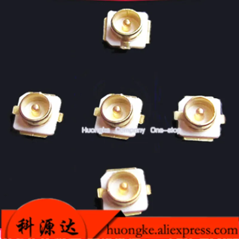 

100pcs/lot U.FL seat IPEX/IPX connector U.FL-R-SMT RF coaxial connector antenna holder 20279-001E
