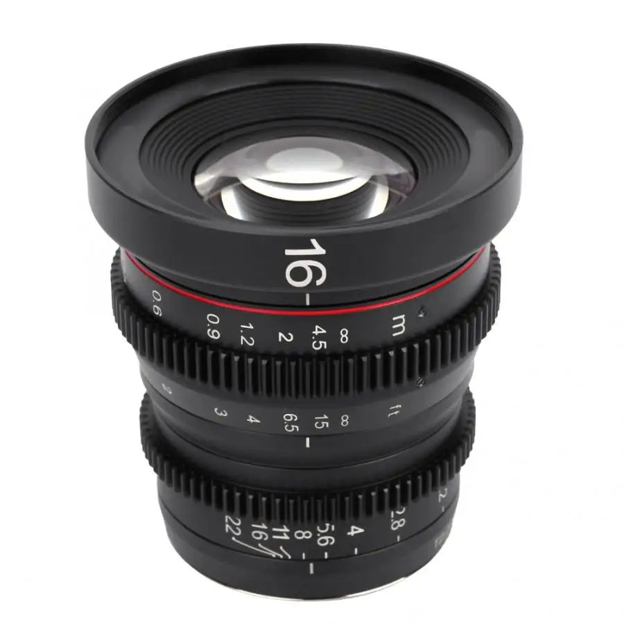 Meike lente para celular 16 мм T2.2 объектив с ручным фокусом для Olympus M4/3 крепление беззеркальной камеры чечевица