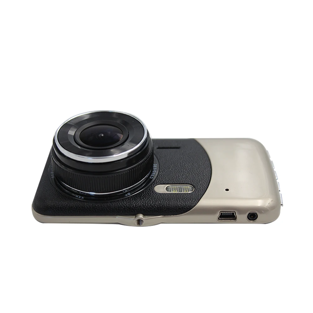 Jabriel HD1080P 170 ° двойной объектив Автомобильный видеорегистратор 3 8 дюймов ips