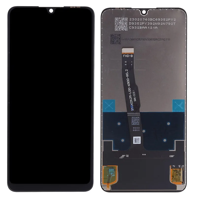Оригинальный P30 Lite LCD для Huawei с рамкой дигитайзер сборка Nova 4e MAR LX1M TL00 дисплей