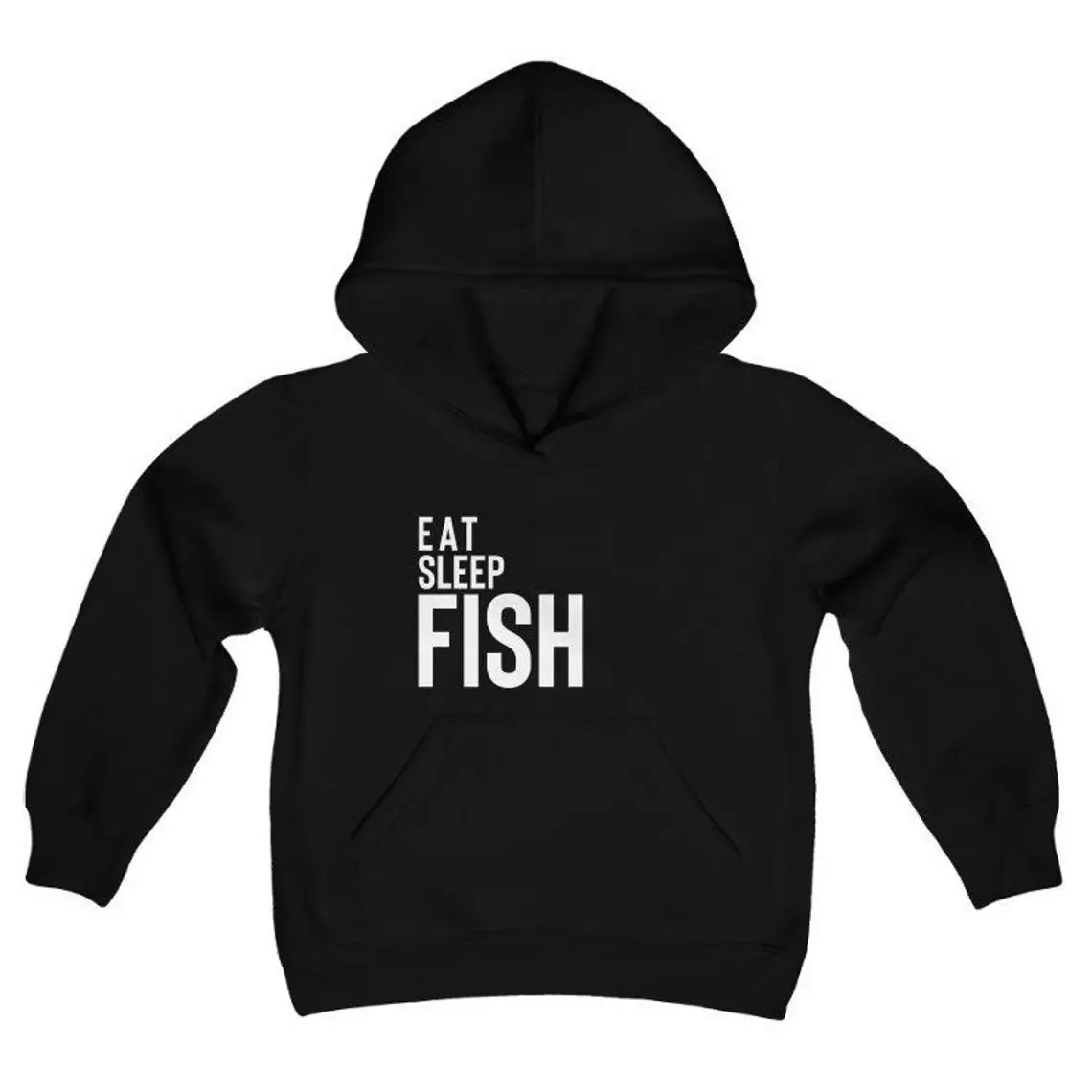 

Fishing Hoodie Boys Gift Kids Spring Top Youth Thick Sweatshirt