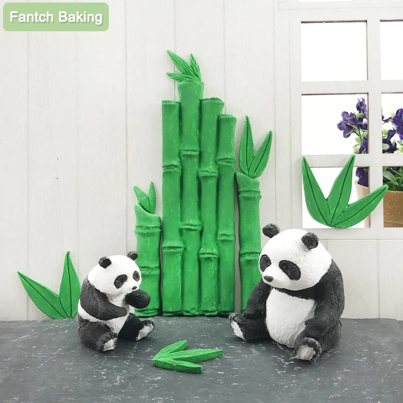 Soft Silicone 3D Mold Sugarcraft Fondant Chocolate Making