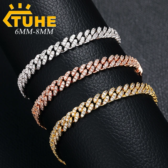 6mm Cuban Link Bracelet – HypeVault