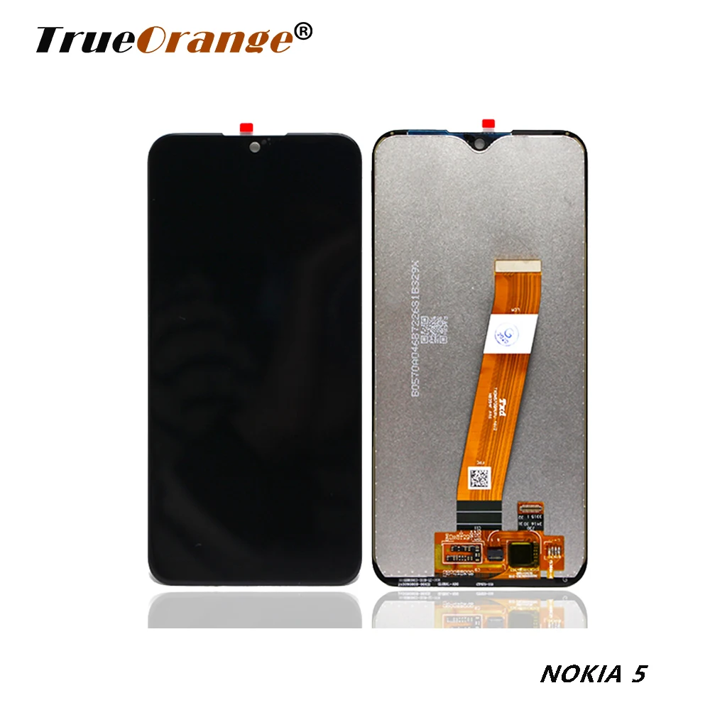 ЖК дисплей 1024 дюйма для Nokia 5 N5 TA 1027 1044 1053 2 сенсорный экран с дигитайзером в сборе