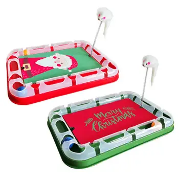 

Cat Track Toy Kitten Funny Interactive Teaser Toy Pet Scratch Toy Cat Scratcher Bed Pad For Cat Climbing Cats DIY Training Toys