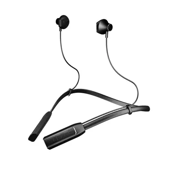 

Set Headset Accessories Bluetooth Hanging Neck Magnetic Sport Wireless