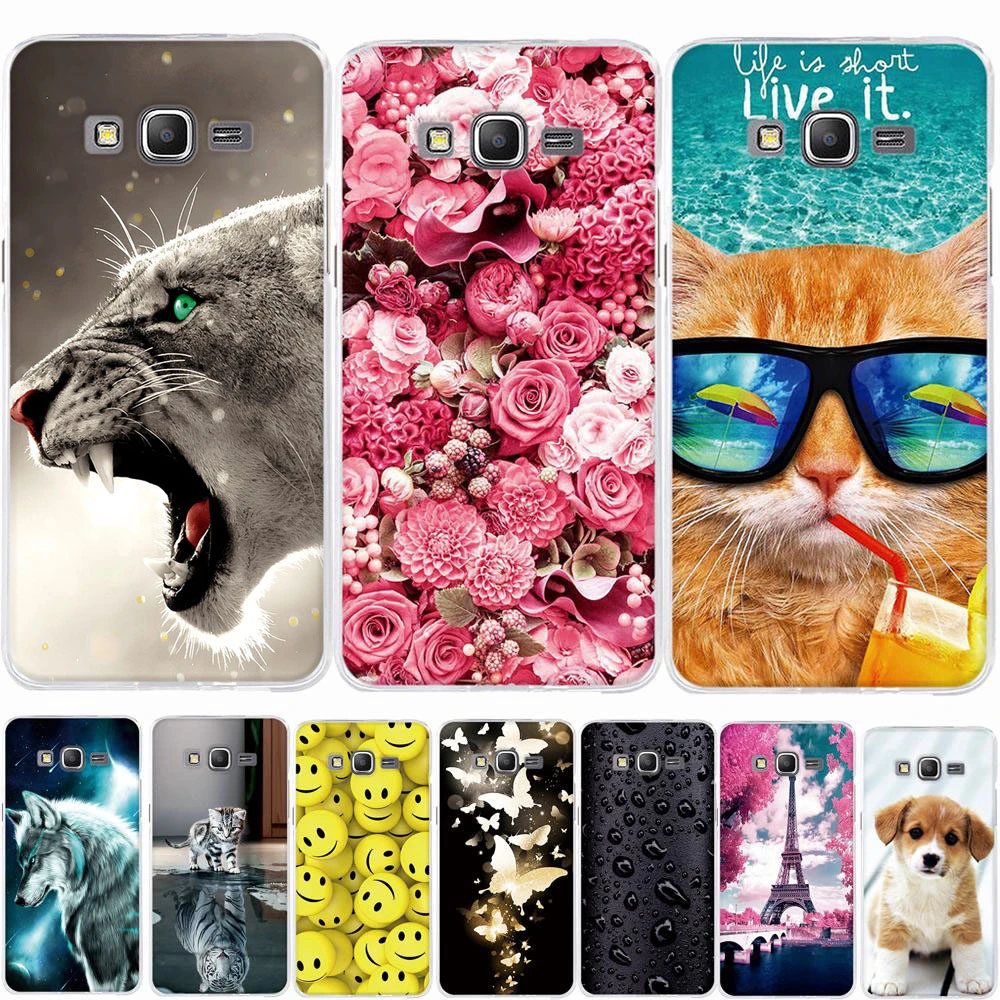 Fundas para Samsung Galaxy Grand Prime, carcasa de silicona TPU para Samsung Grand Prime Duos G530F bolsa|case for galaxy|case for samsungcase for - AliExpress