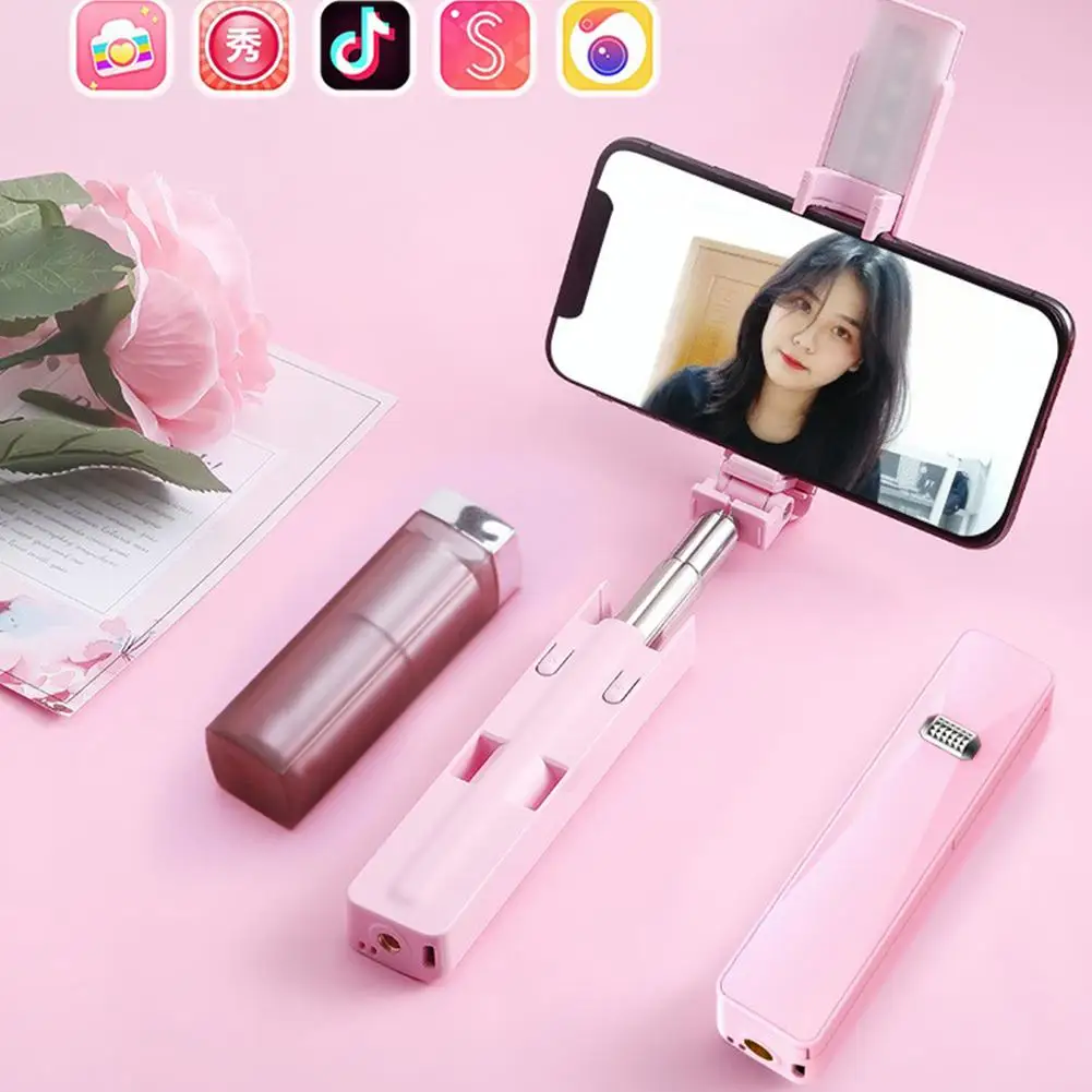 

Storage Clearace Sale!! Mini Portable Bluetooth Selfie Stick Tripod Extendable Monopod for iPhone XR X for Samsung
