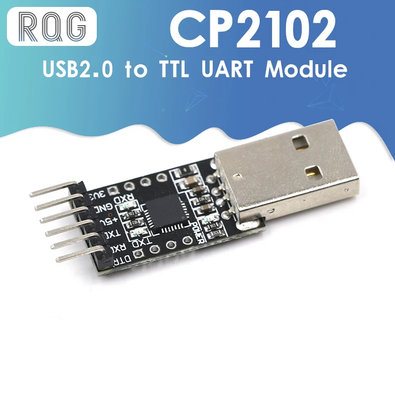 CP2102 USB 2 0 к TTL UART модуль 6Pin последовательный преобразователь STC заменить FT232