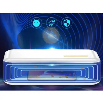 

Multifunctional Portable UV Sanitizing Box Anion Sterilizer Cleaner for Smartphones Mobile Phones Disinfection Box