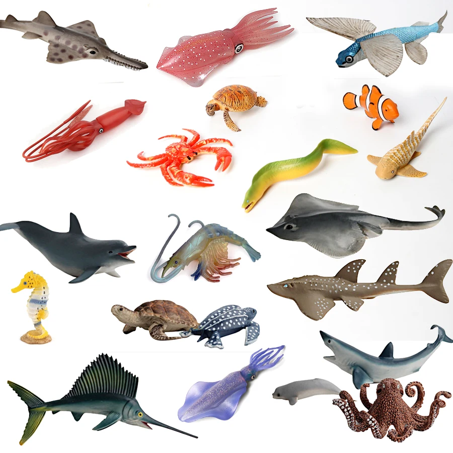 ocean creature toys