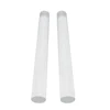 1pcs clear acrylic plexiglass lucite rod 200mm length round pmma bar ► Photo 2/2