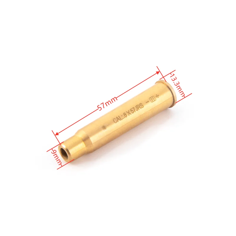 8x57 JRS Laser Bore Sight Boresighter Laser Collimator Battery Included