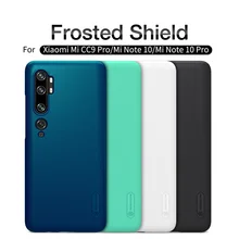 Для Xiaomi mi CC9 Pro mi Note 10 Pro чехол Nillkin Super Frosted Shield Жесткий PC задняя крышка защитный чехол для Xiaomi mi Note10