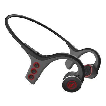 

Bone Conduction Wireless Headset Does Not Enter The Ear Universal Sports Waterproof Headphones Multiplex Process