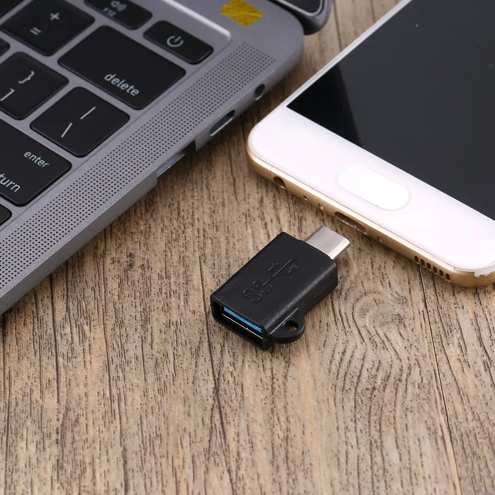 USB 3 0 Женский к type C Мужской кабель Адаптер Портативный зарядный конвертер