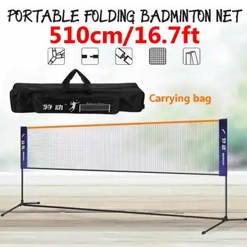 

Tennis Net Frame Standard Tennis Net For Match Training Frame Bracket Support Tennis Racquet Sports Frame Stand 6Meter With Bag